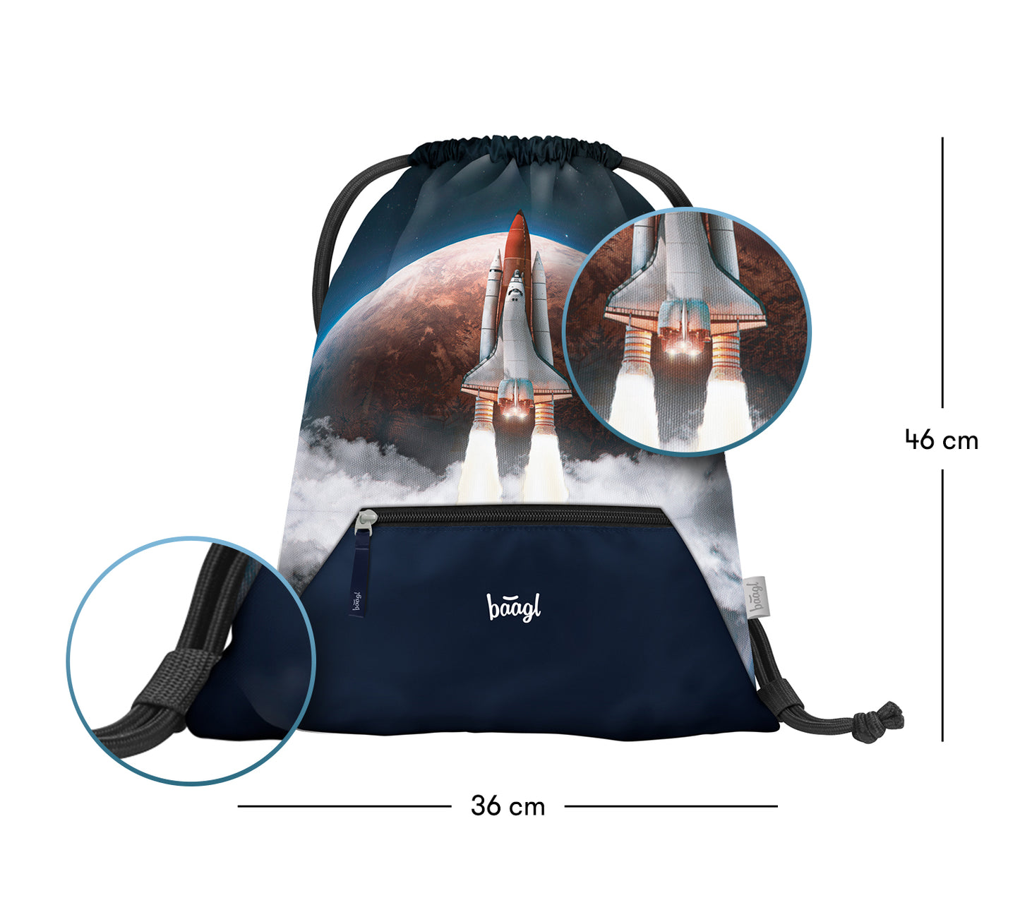 School set Shelly Space Shuttle