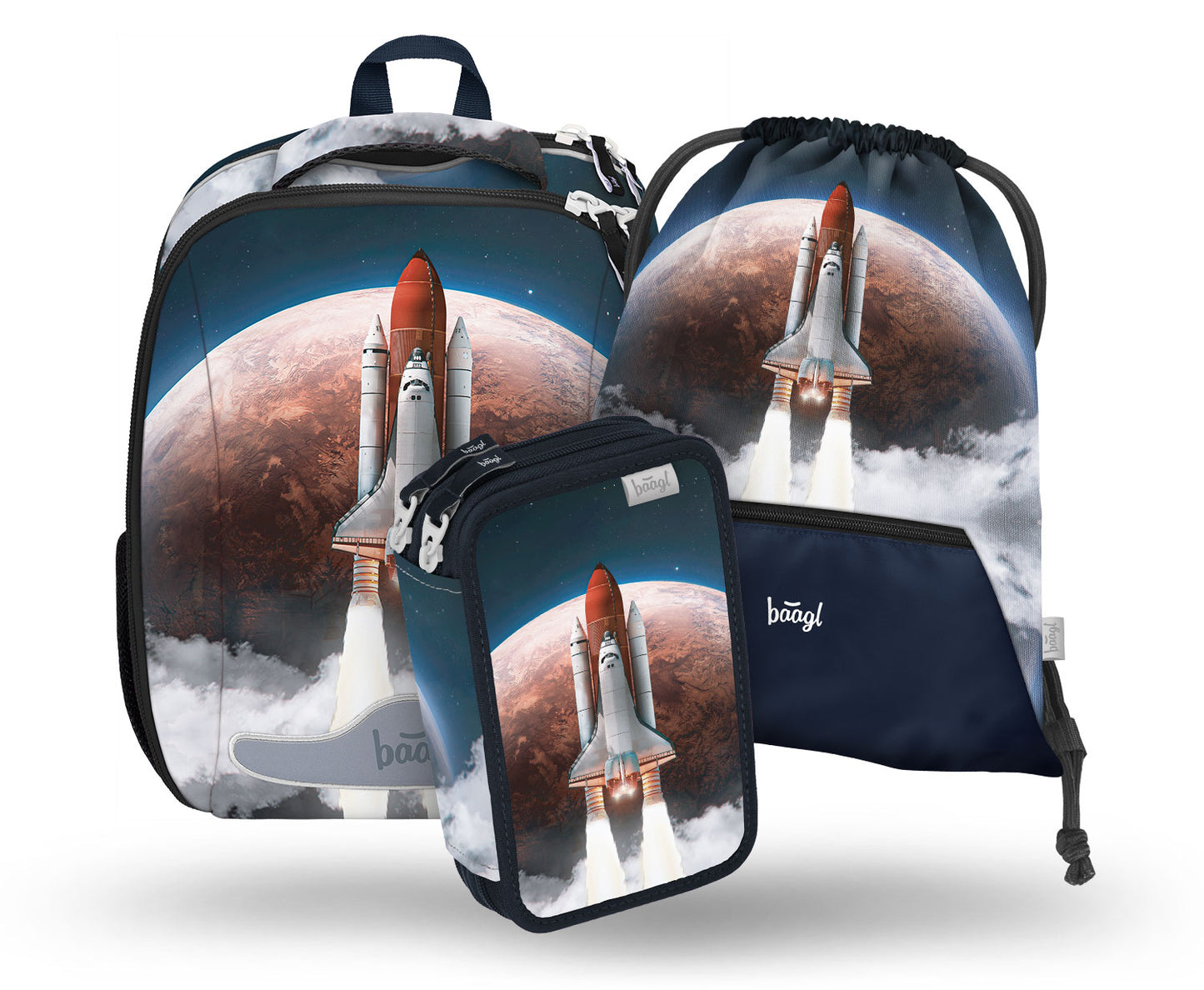 School set Shelly Space Shuttle