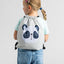 Preschool gym sack Panda