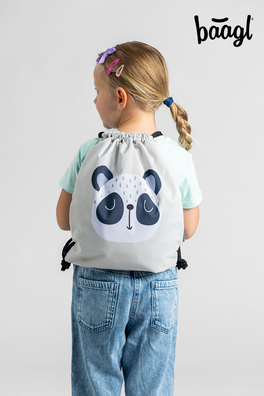 Preschool gym sack Panda