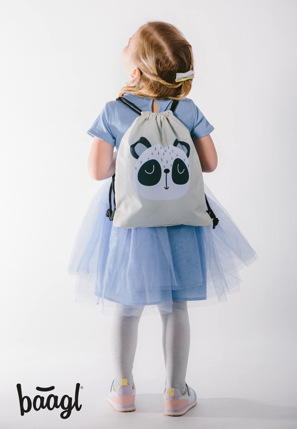 Preschool gym sack Panda