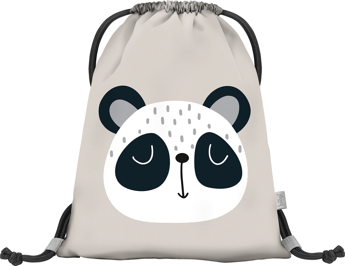 Preschool gym sack Panda