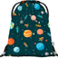 Preschool gym sack Planets