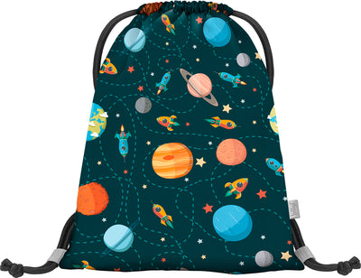 Preschool gym sack Planets