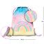 Preschool gym sack Rainbow