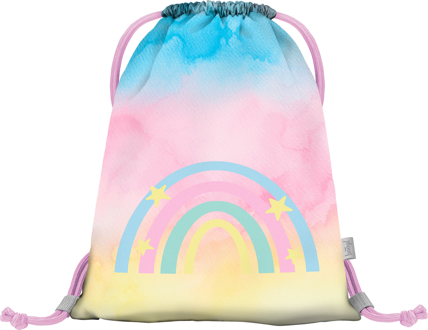 Preschool gym sack Rainbow