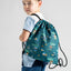 Preschool gym sack Crocodile