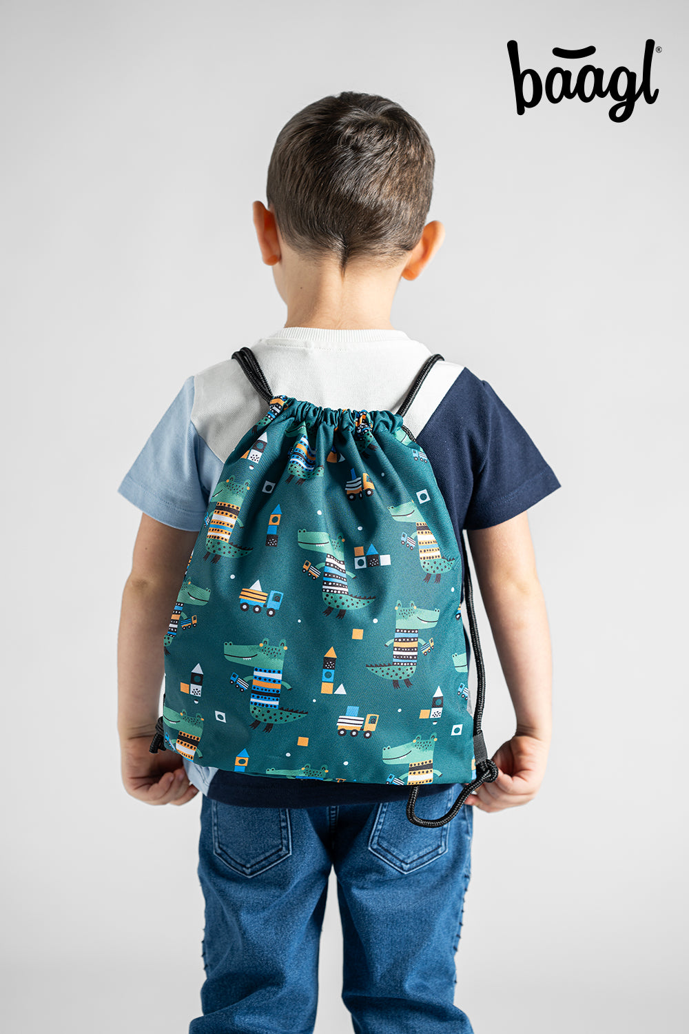 Preschool gym sack Crocodile