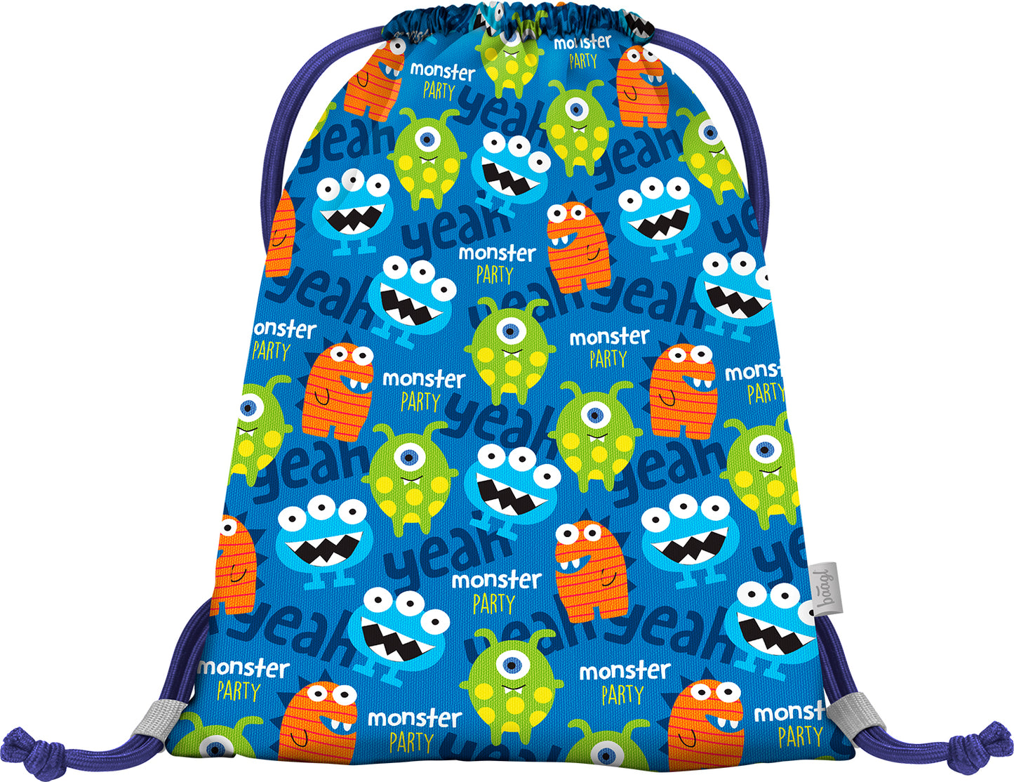 Preschool gym sack Monsters