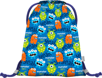 Preschool gym sack Monsters