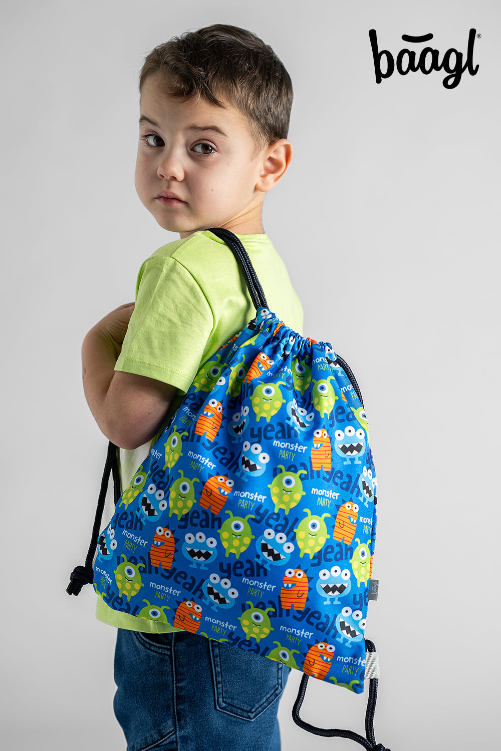 Preschool gym sack Monsters