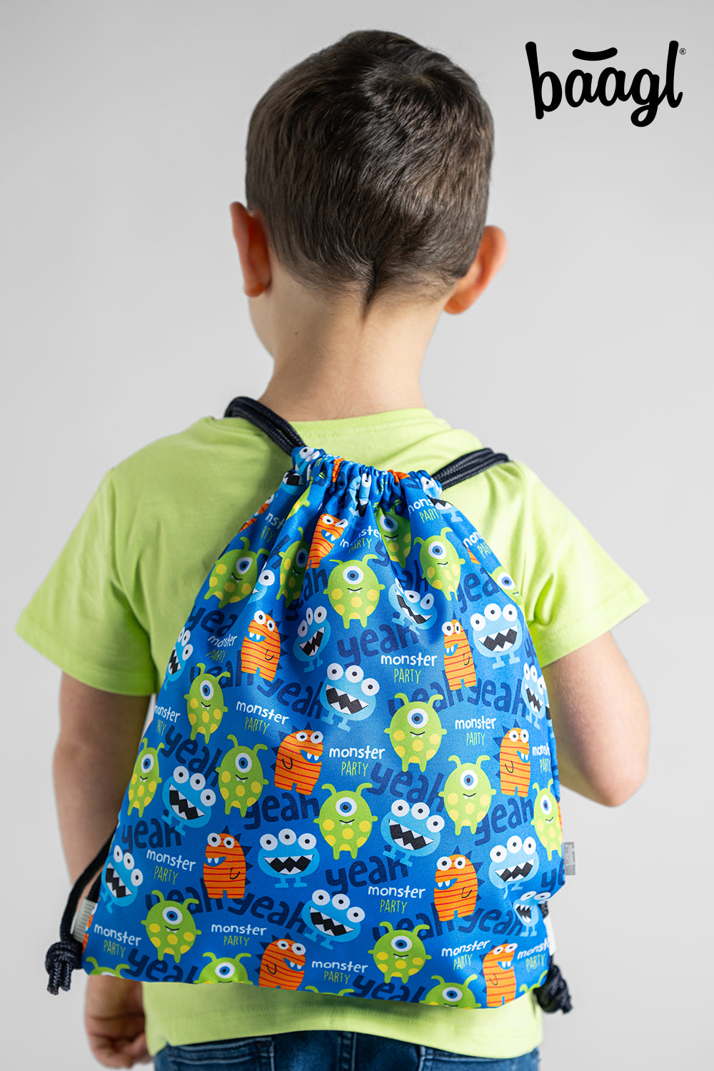 Preschool gym sack Monsters