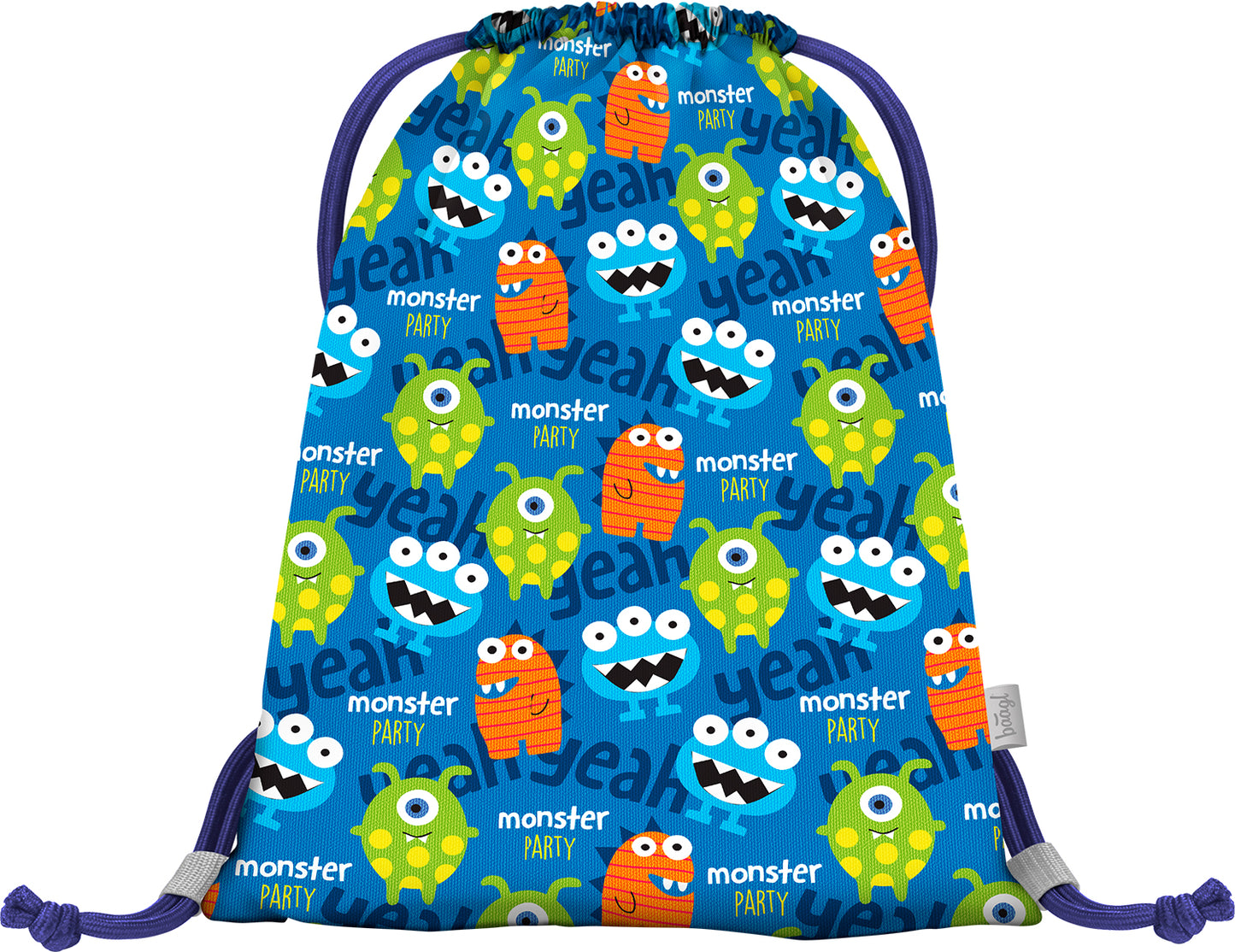 Preschool gym sack Monsters