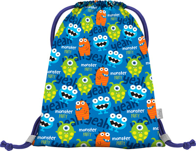 Preschool gym sack Monsters