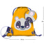 Preschool gym sack Raccoon