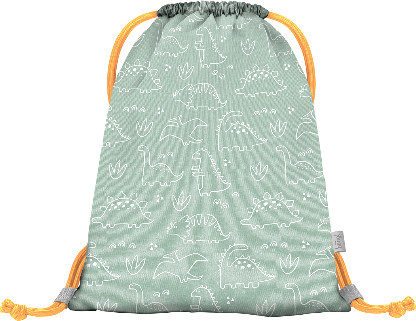 Preschool gym sack Dino