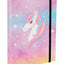 School file folder A4 Rainbow Unicorn