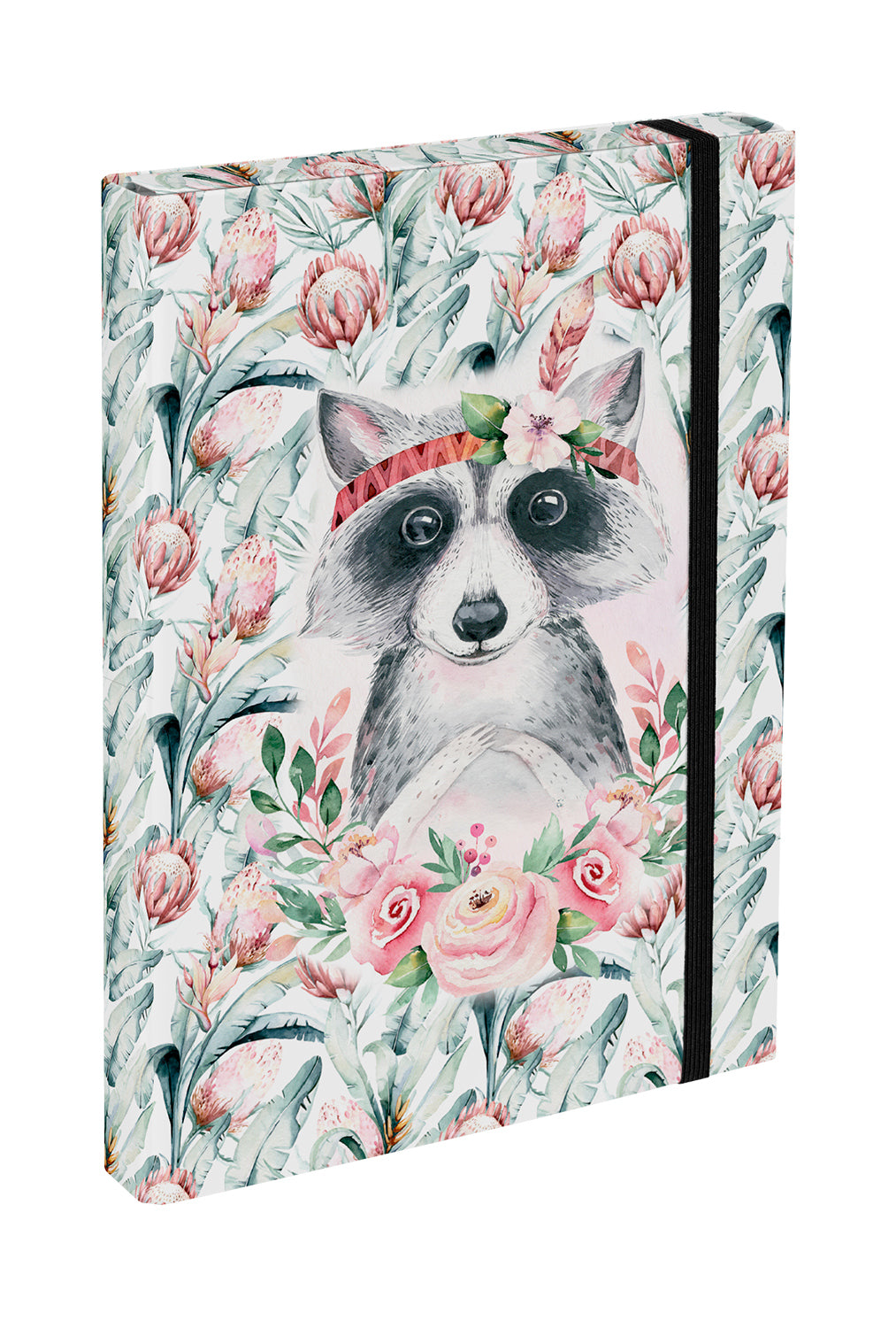 School file folder A4 Raccoon