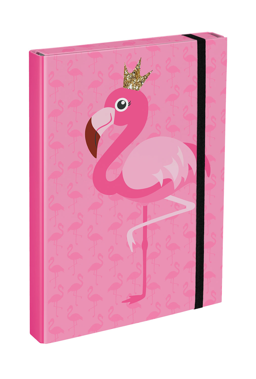 School file folder A4 Flamingo