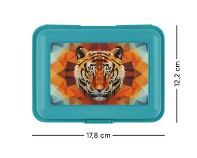 Lunch box Tiger