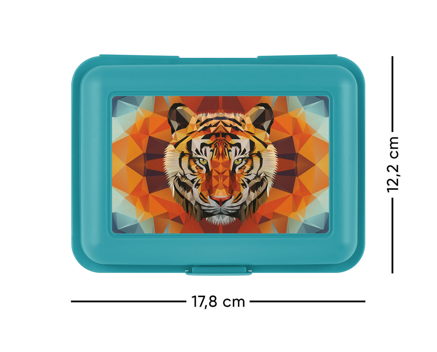 Lunch box Tiger