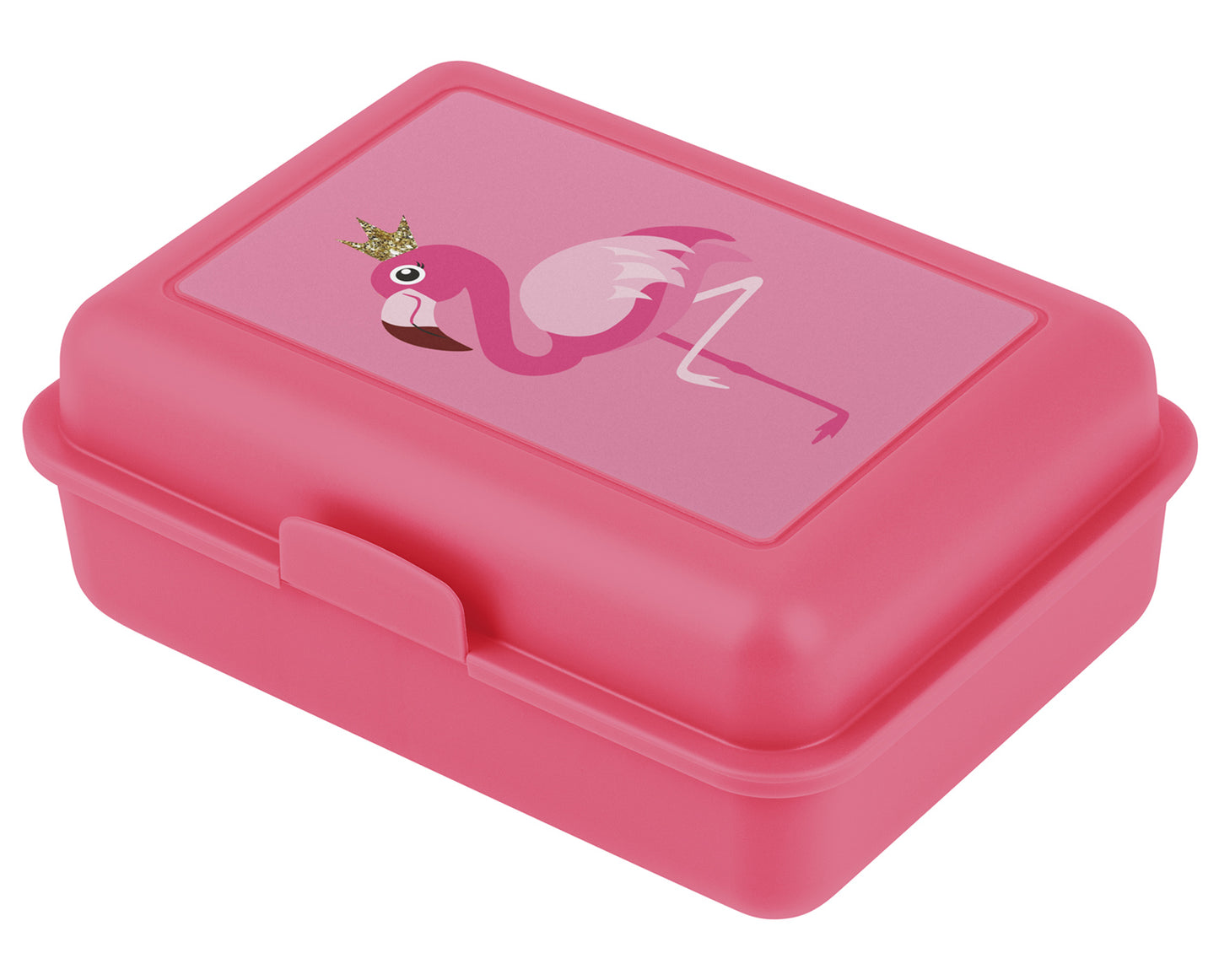 Lunch box Flamingo