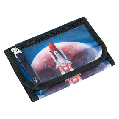 Kids wallet Space Shuttle