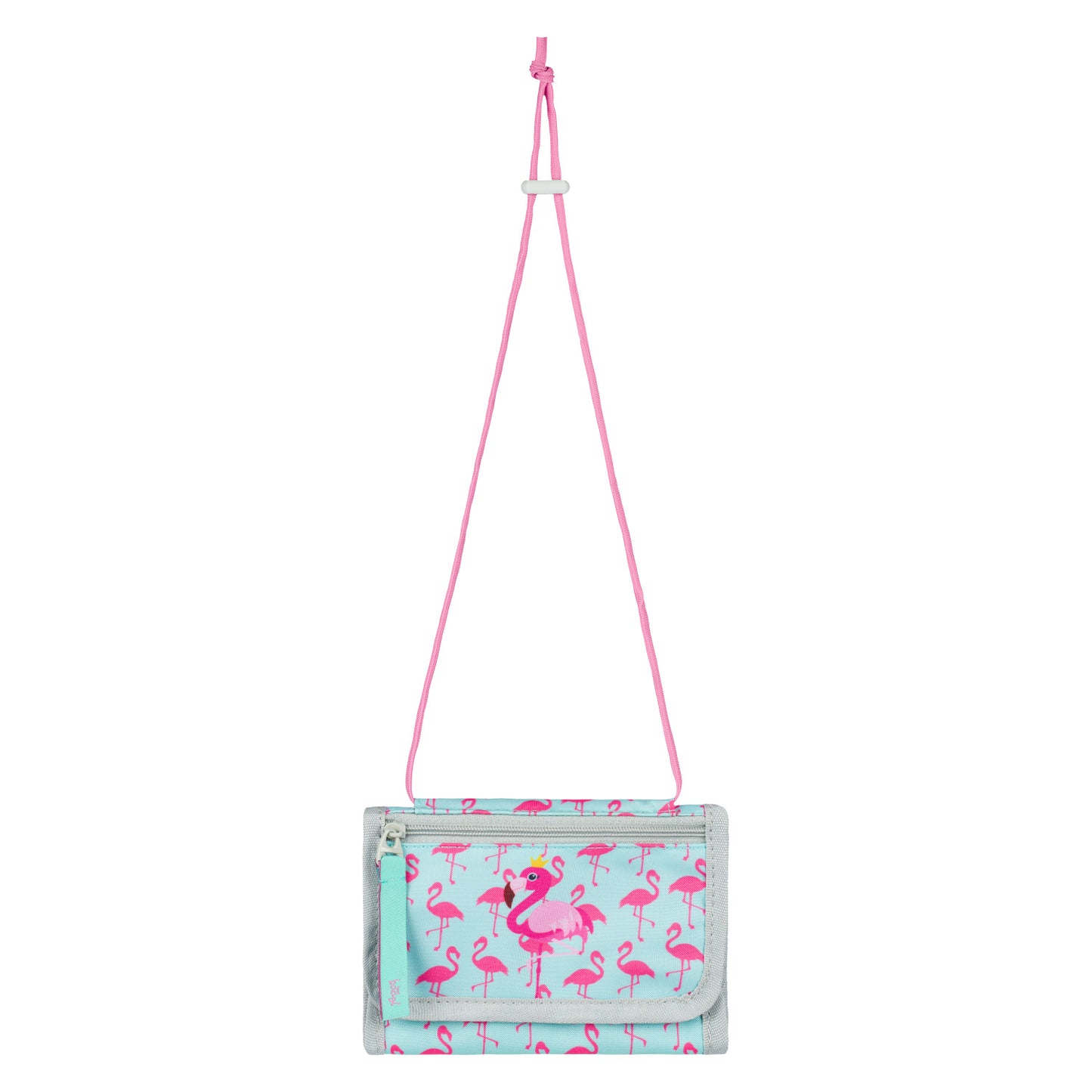 Kids wallet Flamingo