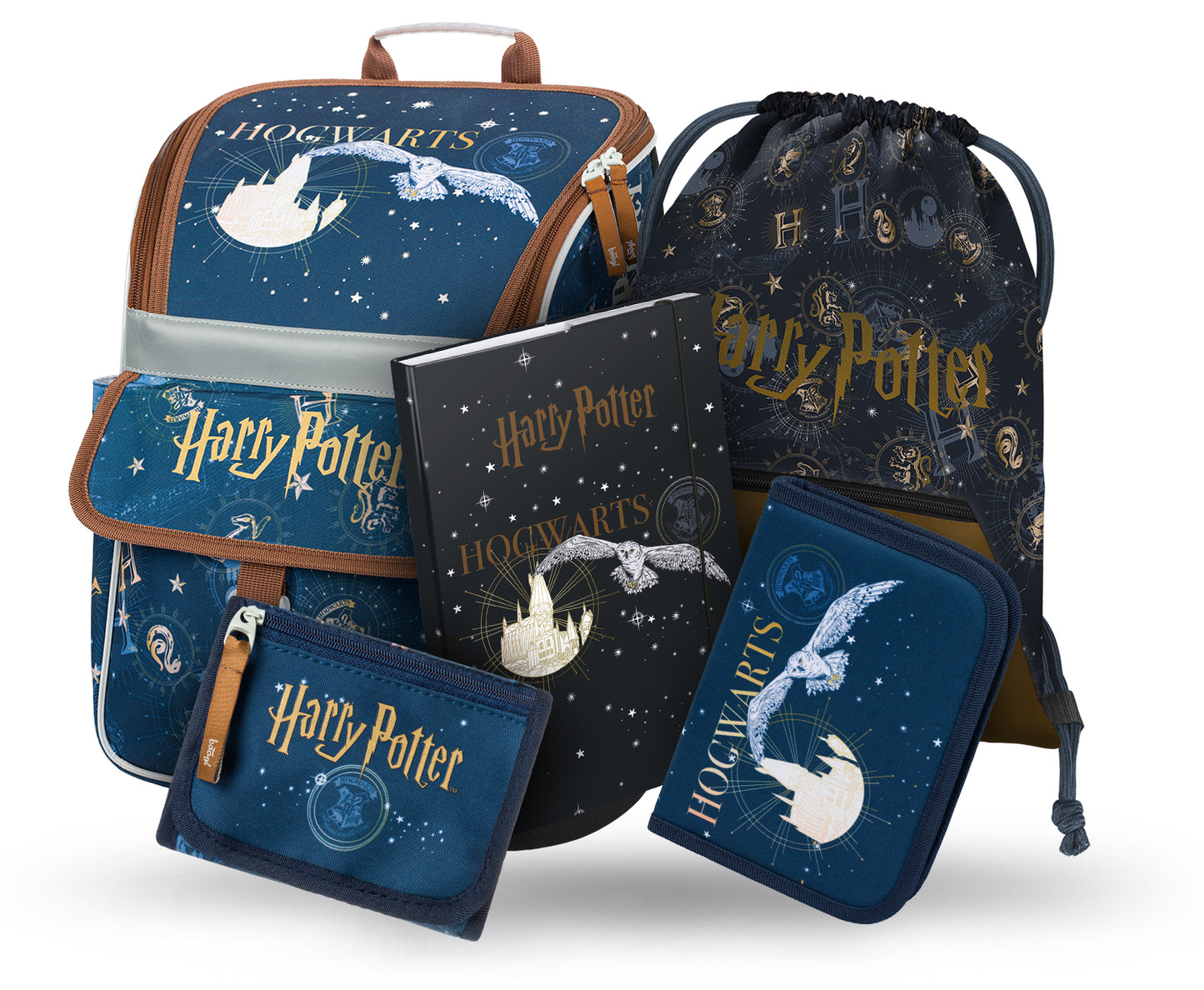 School set Zippy Harry Potter Hogwarts II