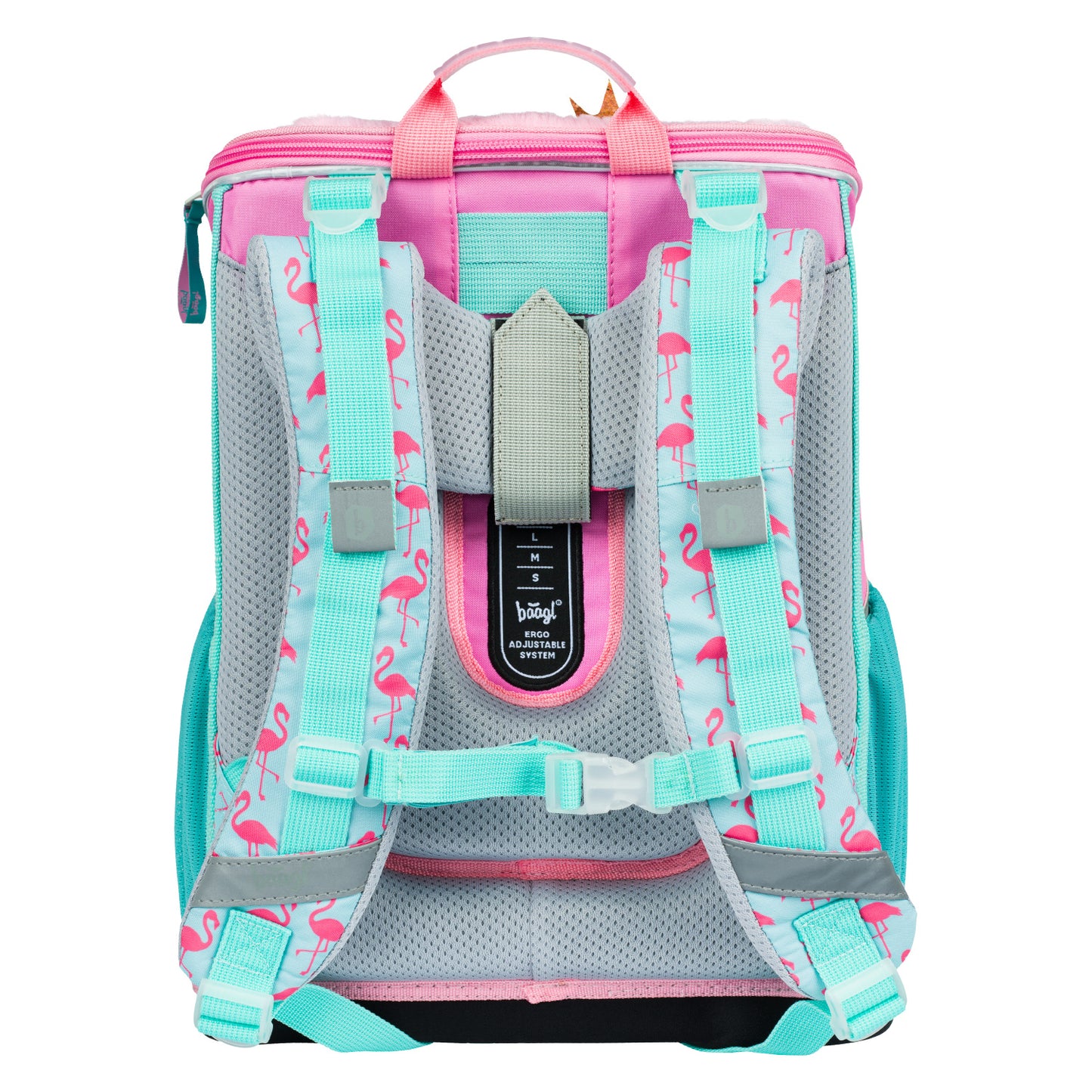 School set Zippy Flamingo