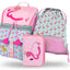 School set Zippy Flamingo