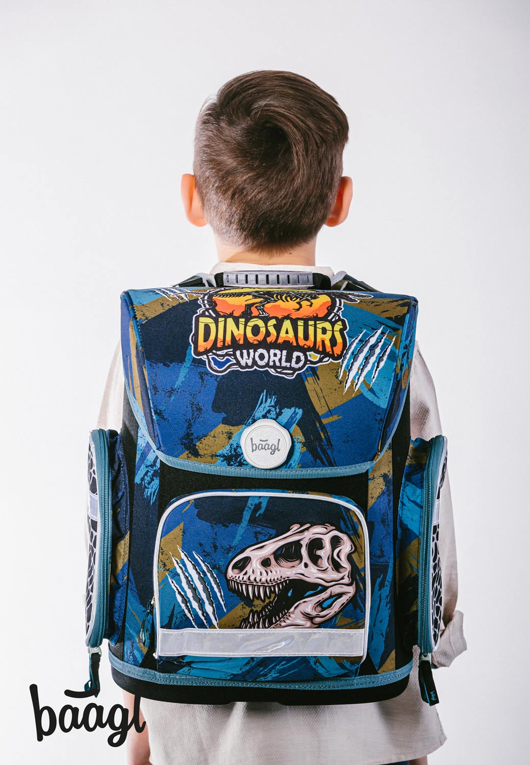 School set Ergo Dinosaurs World