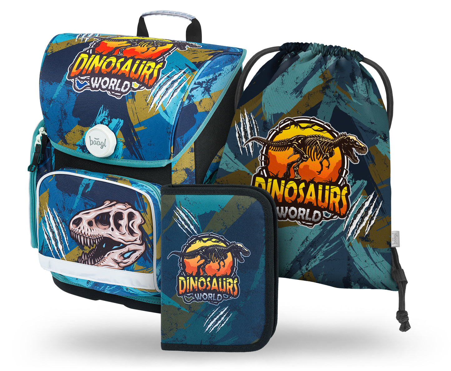 School set Ergo Dinosaurs World