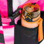 School set Skate Pink Stripes