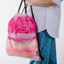 School set Skate Pink Stripes