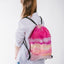 School set Skate Pink Stripes