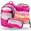 School set Skate Pink Stripes