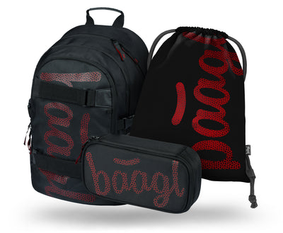 School set Skate Red