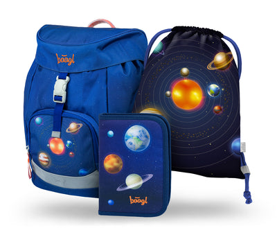 School set Airy Planets