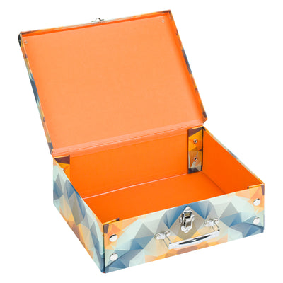 Foldable school supply box Tiger