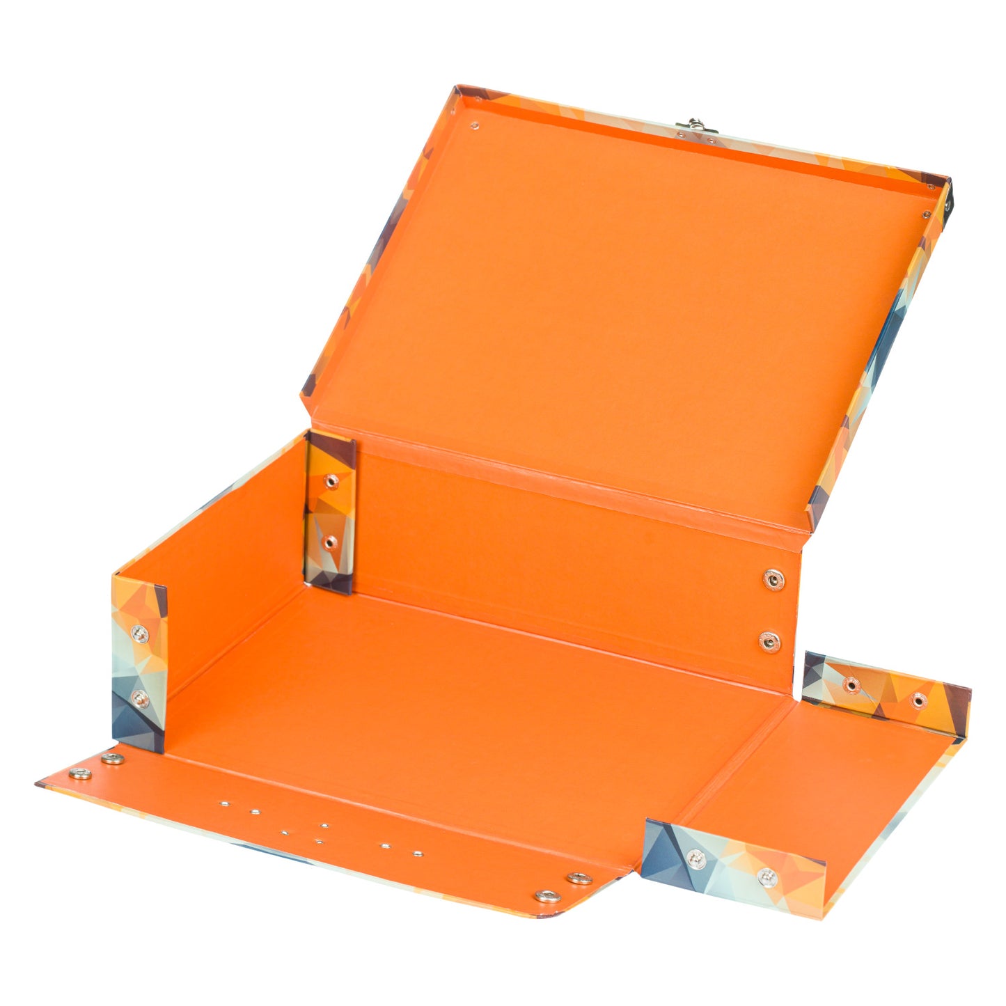 Foldable school supply box Tiger