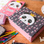 Foldable school supply box Panda