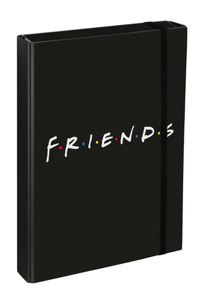 School file folder A4 Jumbo Friends