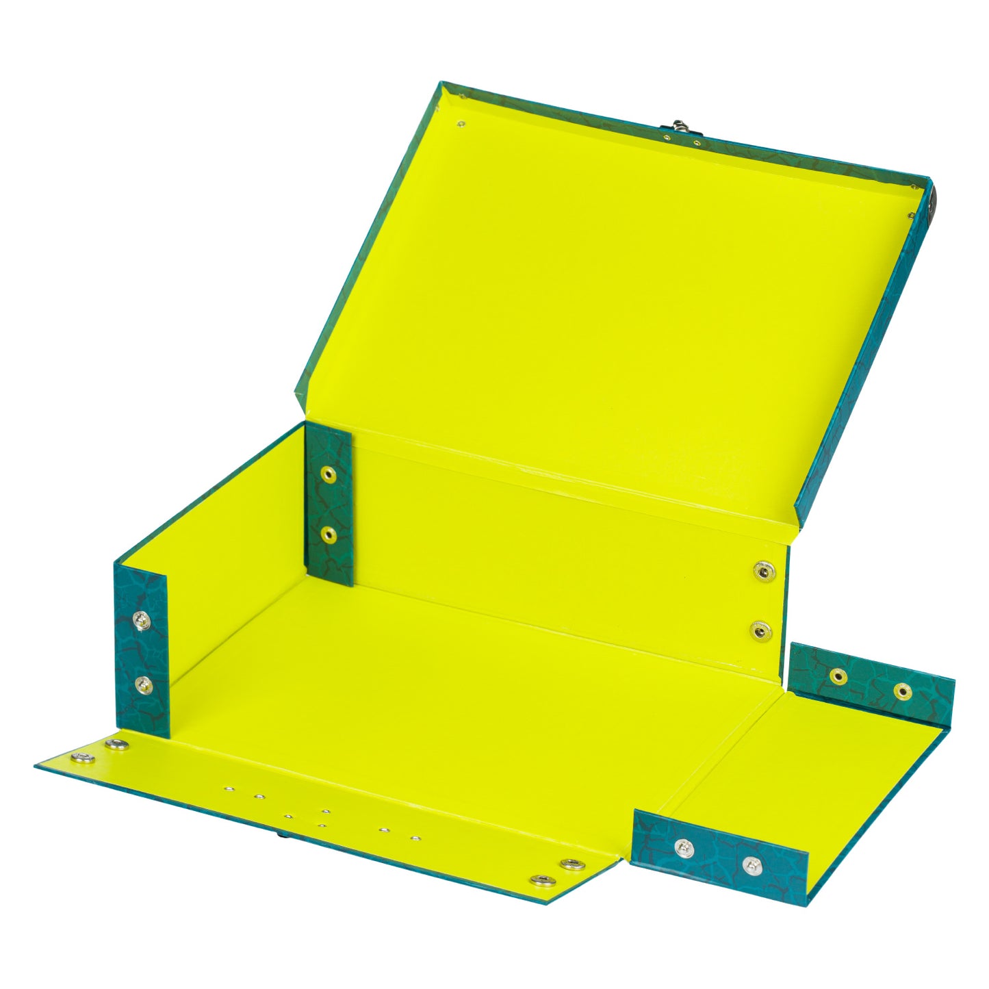 Foldable school supply box T-Rex