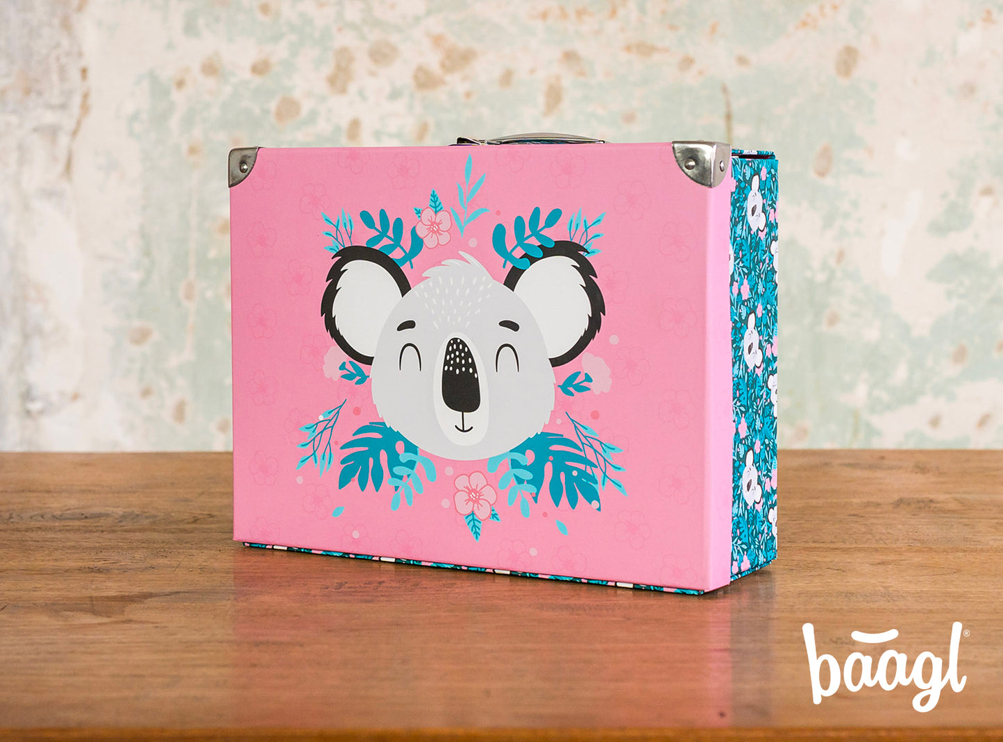 Foldable school supply box Baby Koala