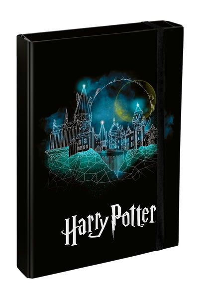 School file folder A4 Jumbo Harry Potter Hogwarts