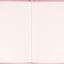 Notebook Pink, dotted, 13 × 21 cm