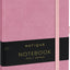 Notebook Pink, dotted, 13 × 21 cm