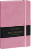 Notebook Pink, dotted, 13 × 21 cm