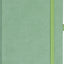 Notebook Green, dotted, 13 × 21 cm